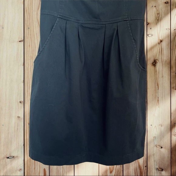 Guess Black Strapless Mini Dress. Size XS - Picture 2 of 9